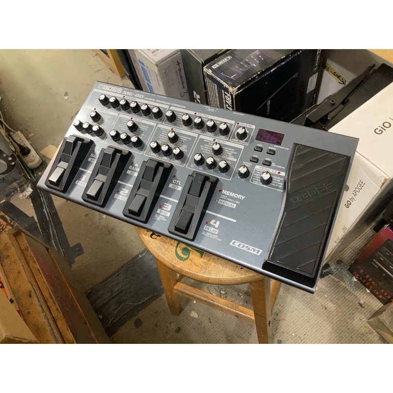 BOSS – ME-80 Guitar Multi Effects