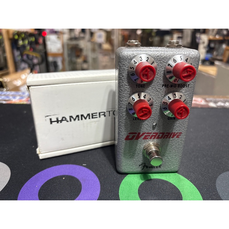 Fender – Hammertone Overdrive