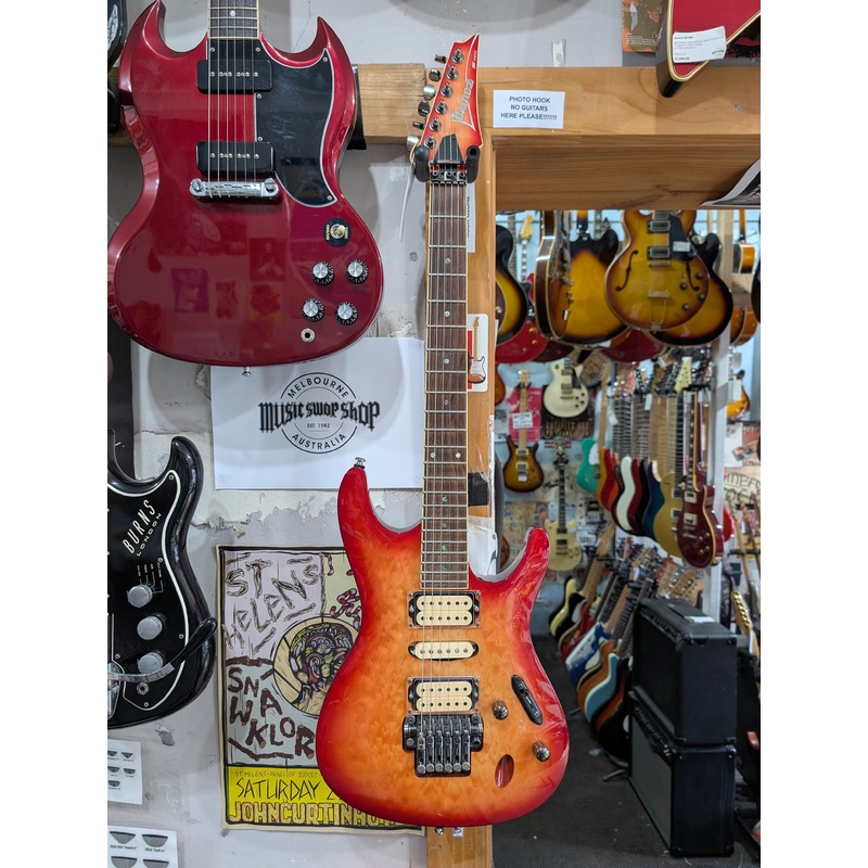 Ibanez – S 470 DX QM