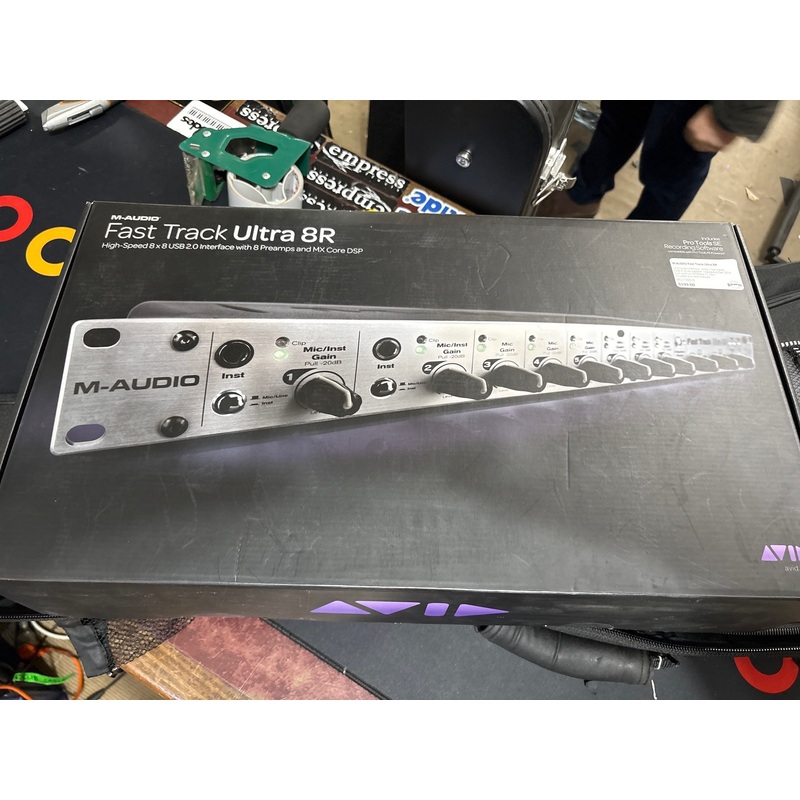 M-AUDIO – Fast Track Ultra 8R
