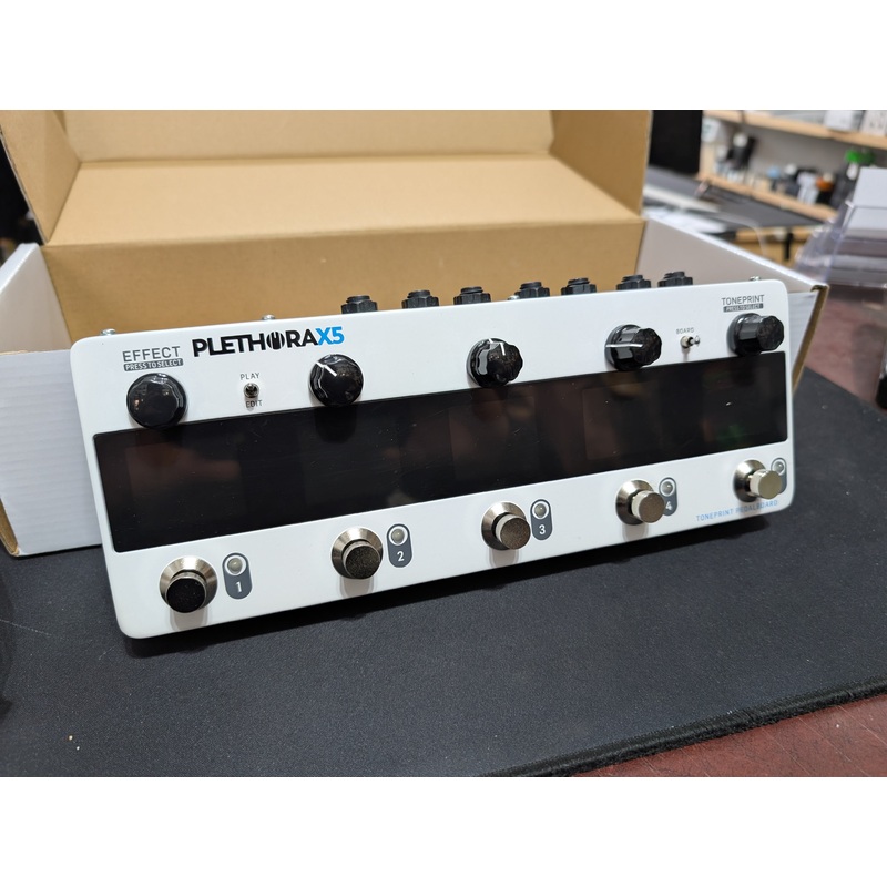 TC  Electronic – Plethora X5
