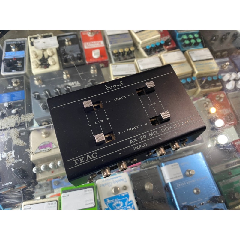 Teac – AX20 mix down panel