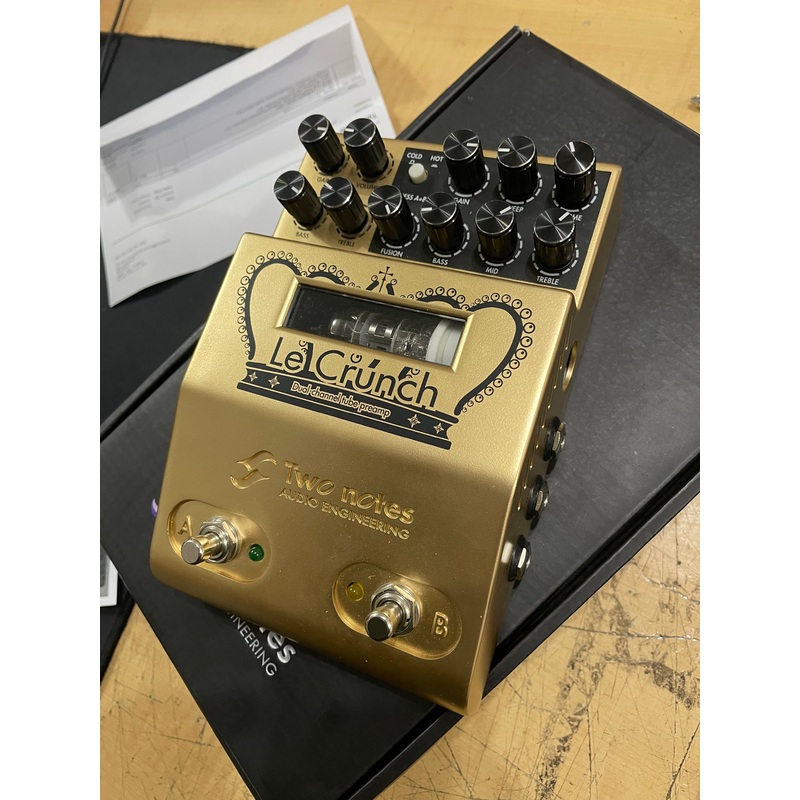 Two Notes Audio Engineering – Le Crunch