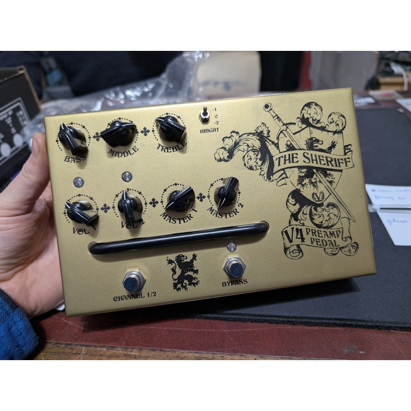 Victory – V4 Sheriff Preamp