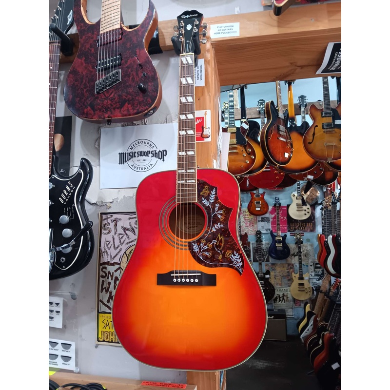 Epiphone  – Hummingbird/HS