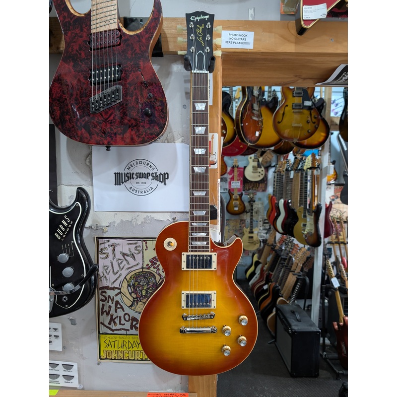 Epiphone – Inspired by Gibson Custom ’60 Les Paul Standard