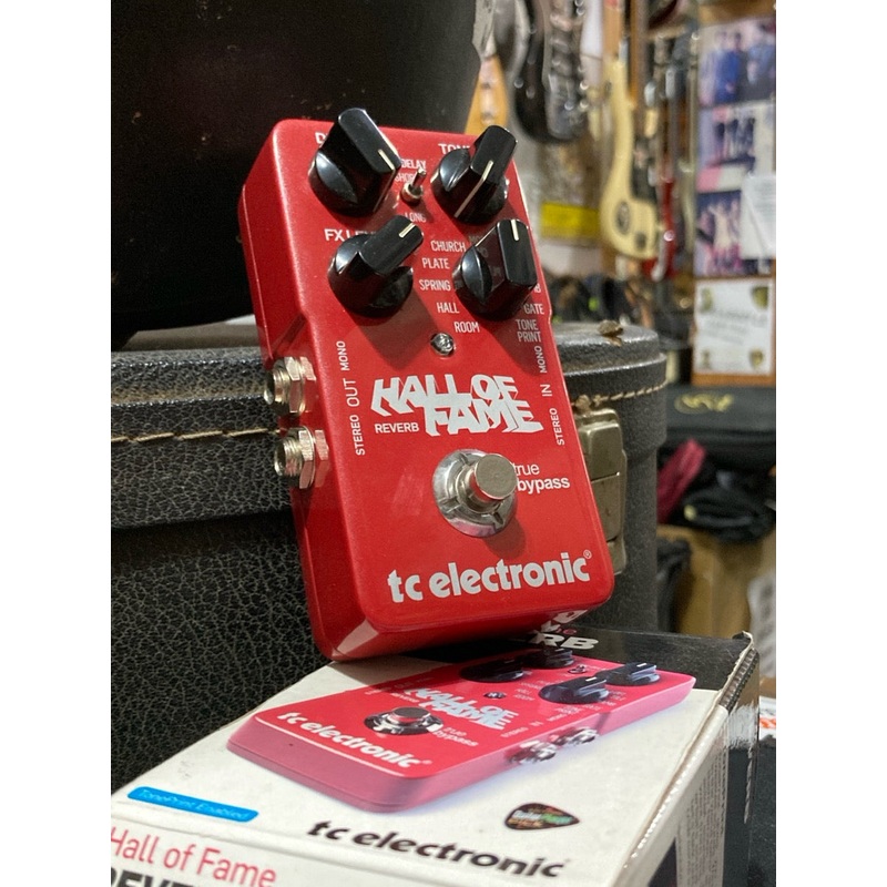 TC Electronic – Hall of Fame