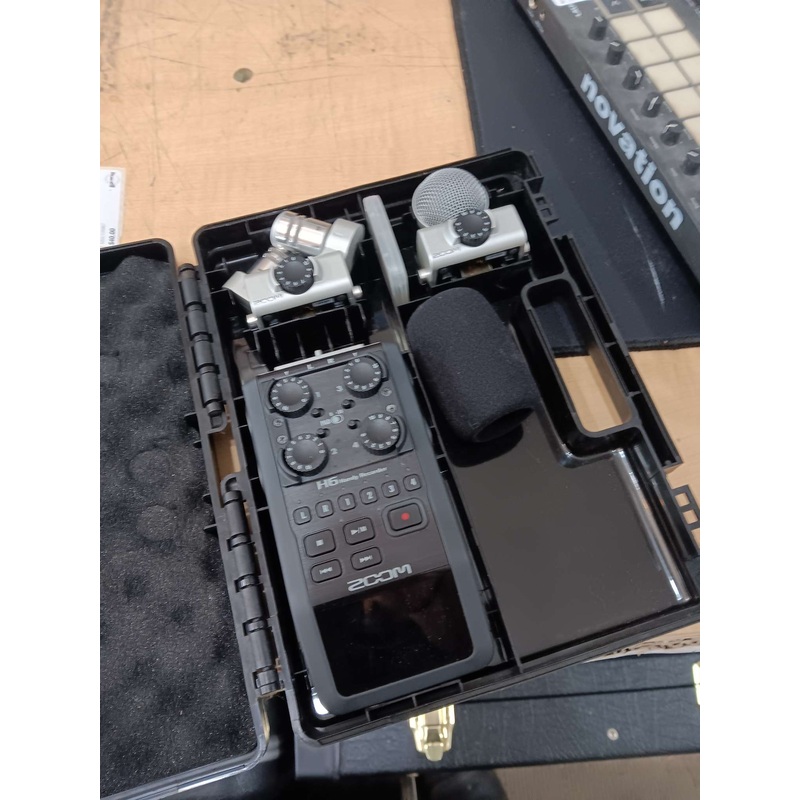 Zoom – H6 Handy Recorder