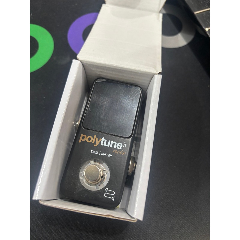 TC Electronic – Polytune 3 Noir