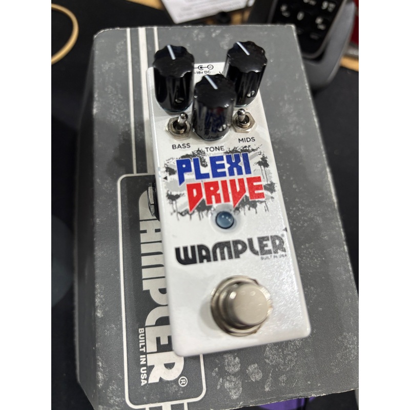 Wampler – Plexi Drive Mini