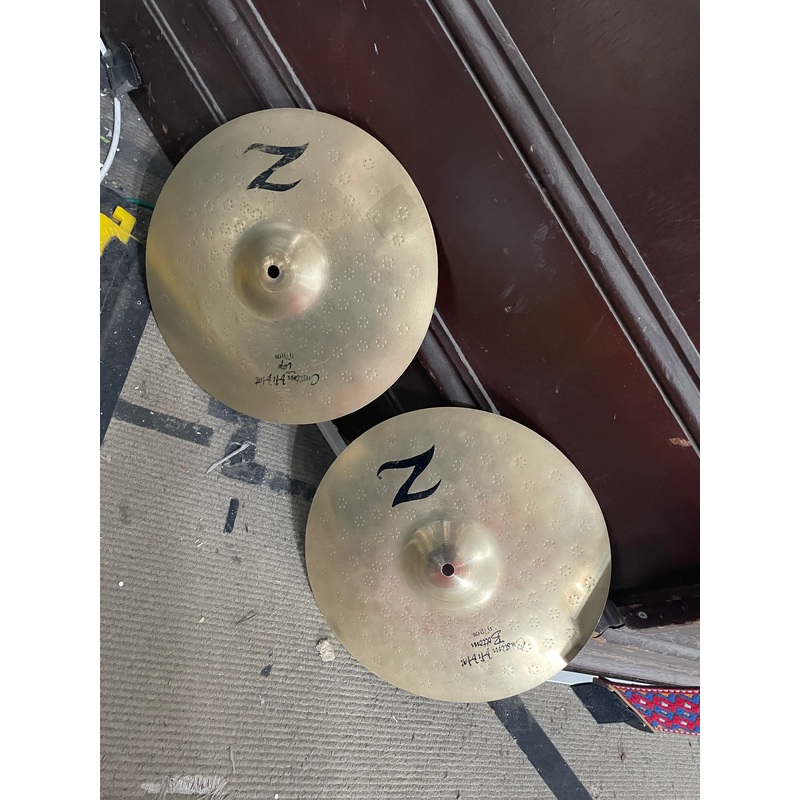 Zildjian – Z Custom 13 Hi Hats