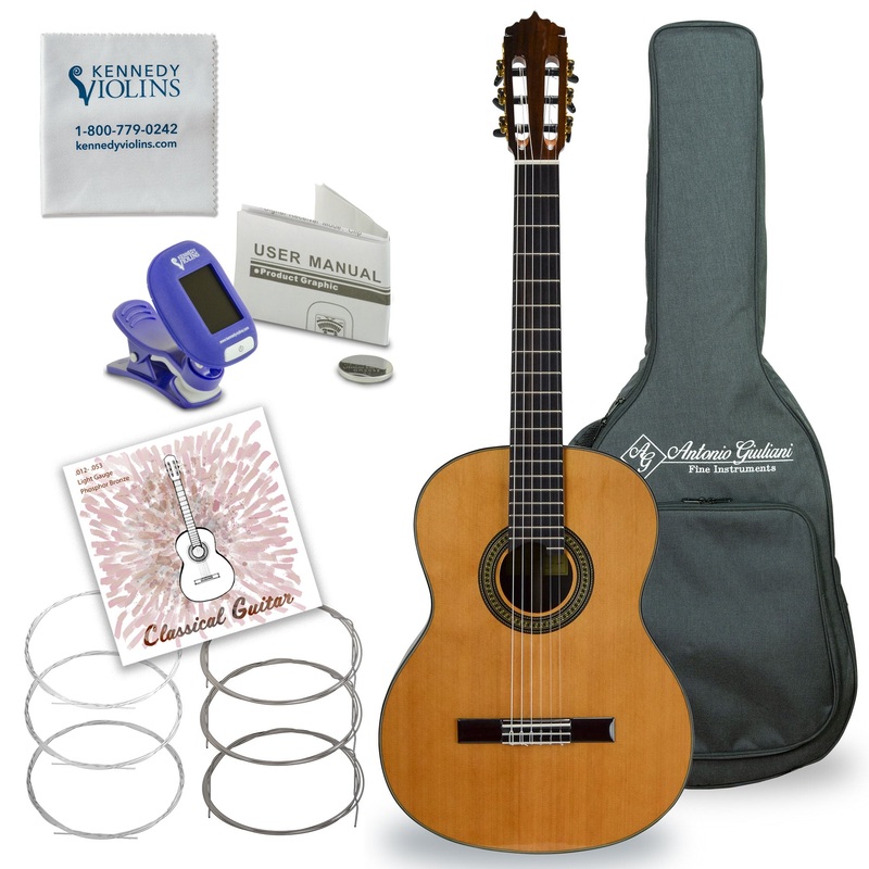 Antonio Giuliani CL-6 Rosewood Classical Guitar Outfit
