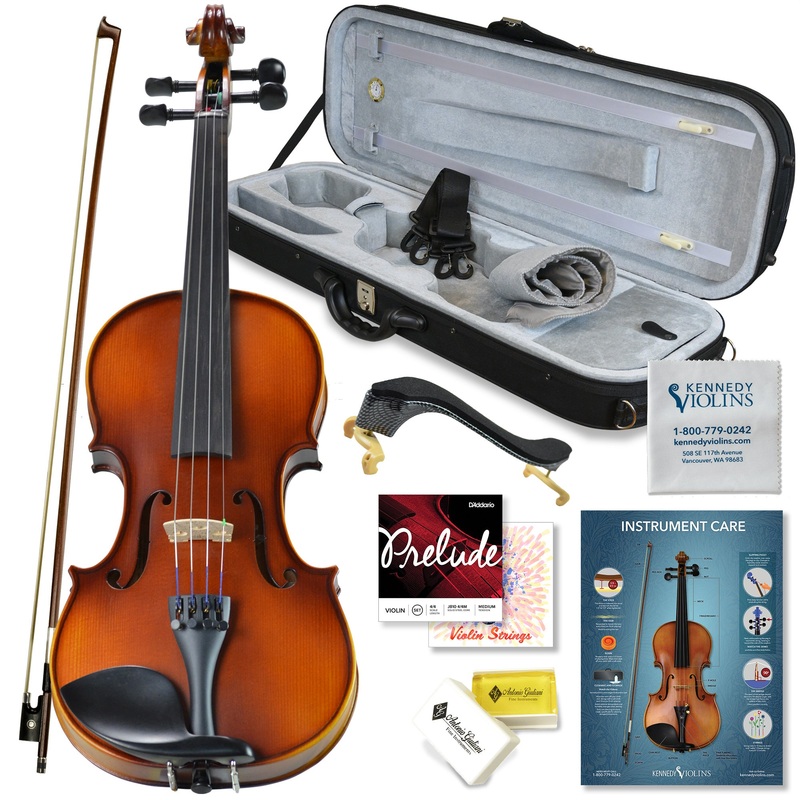 Bunnel Pupil Student Violin Outfit