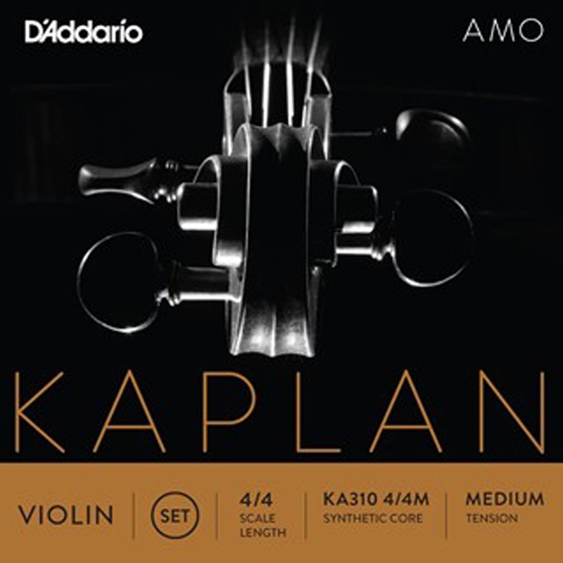 D’Addario Kaplan Amo Medium Tension Violin String Set