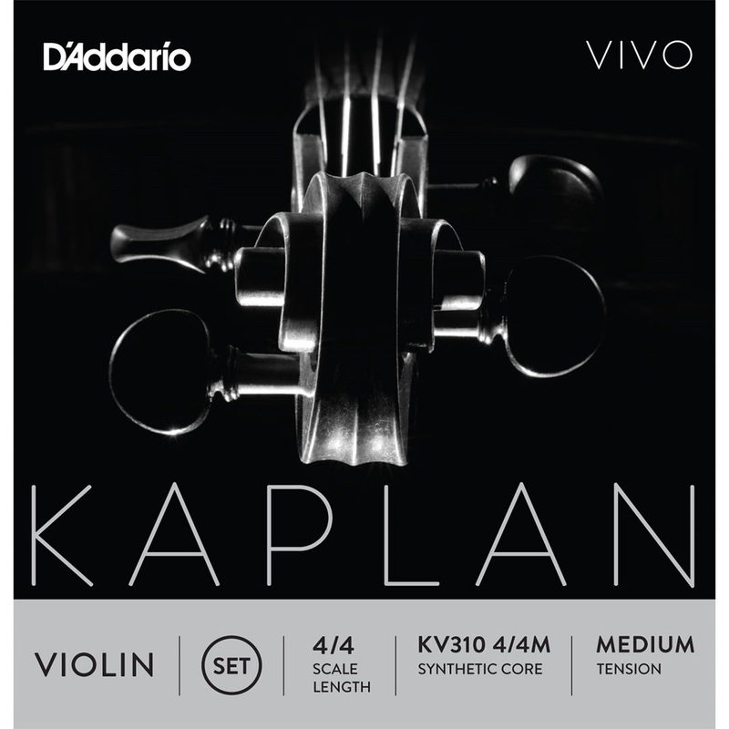 D’Addario Kaplan Vivo Violin String Set