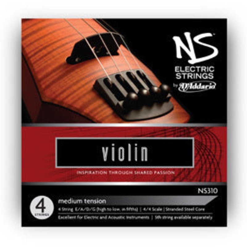 D’Addario NS Electric Violin Strings