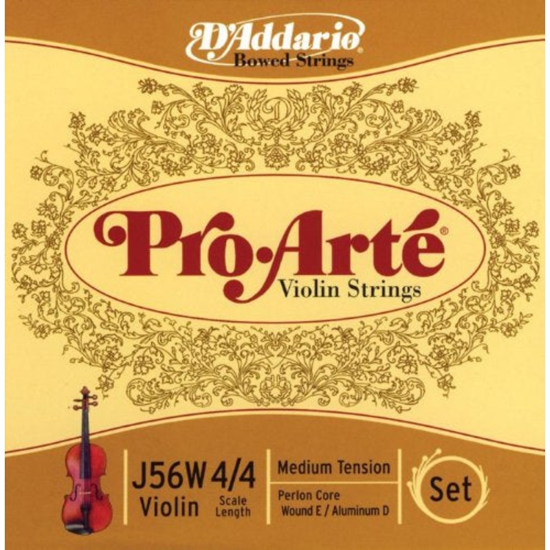 D’Addario Pro-Art Violin Strings Upgrade OVN234