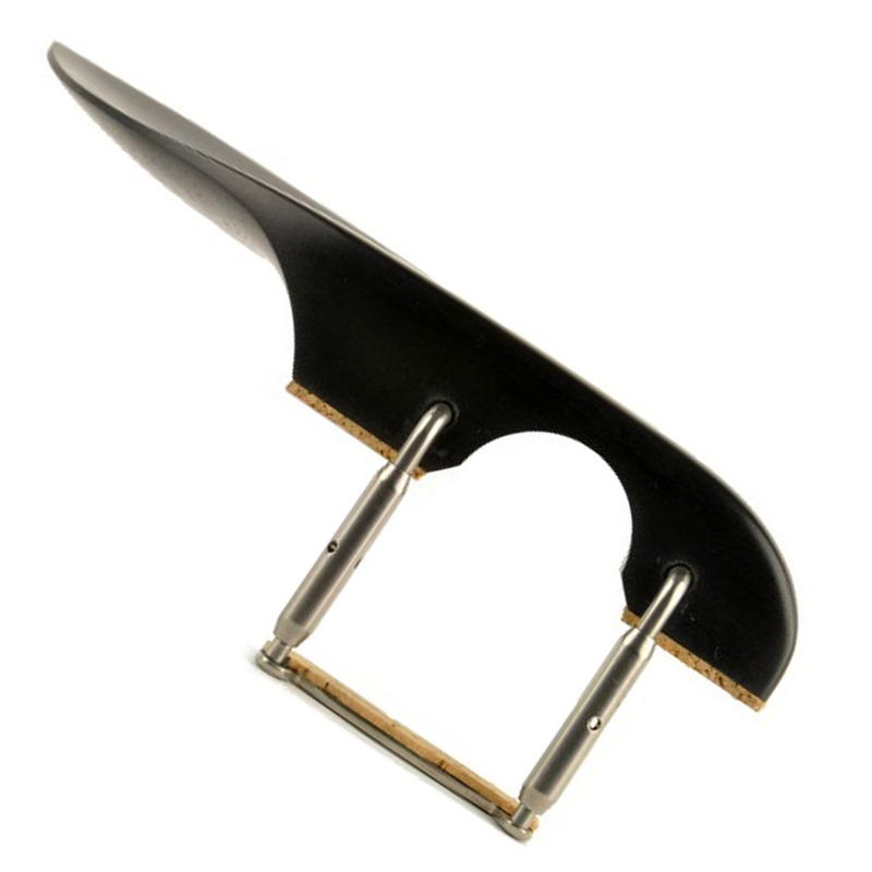 Ebony Guarneri Fractional Chinrests