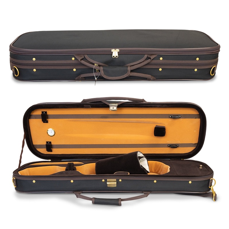 Espresso Vivo Violin Case