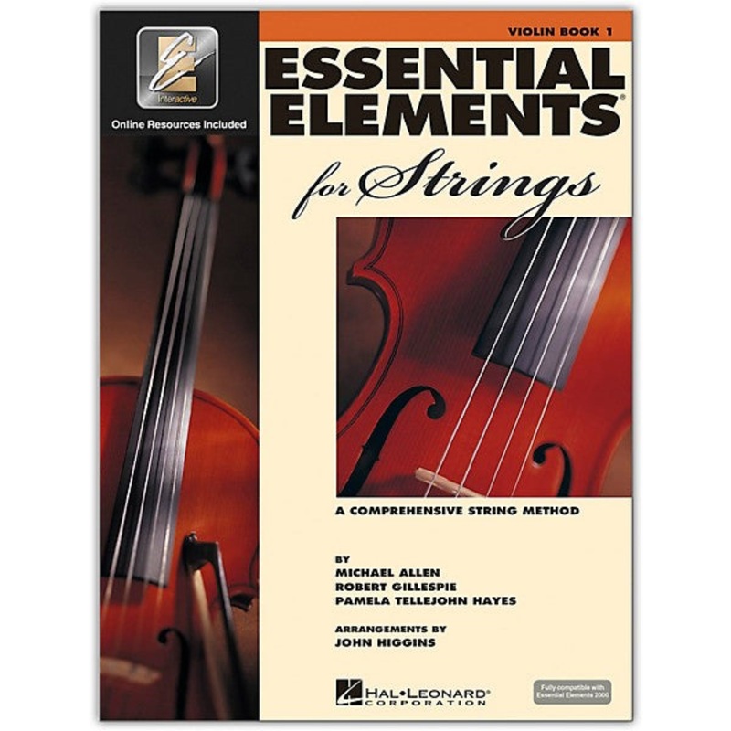 Essential Elements Violin Book 1