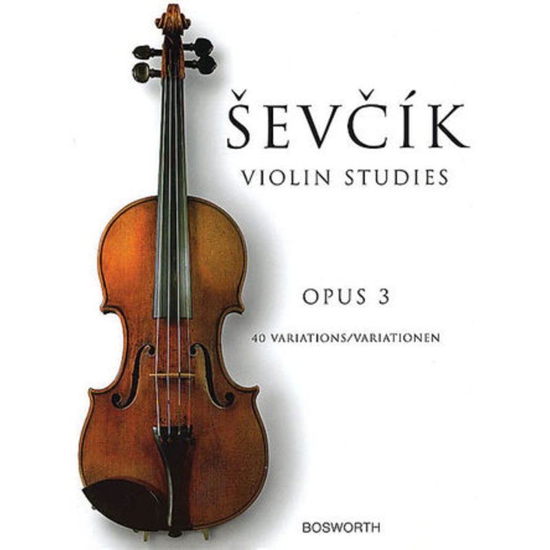 evk Violin Studies Op. 3, 40 Variations