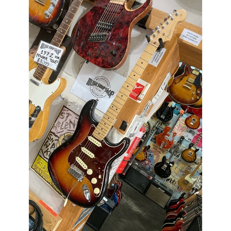 Fender – American Standard Stratocaster