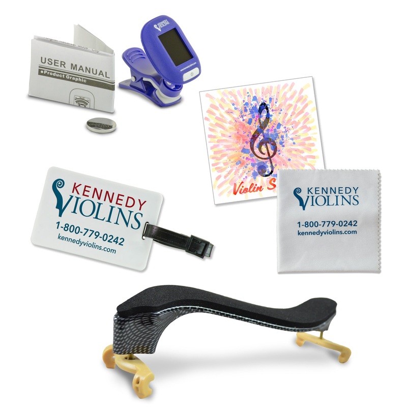 Kennedy Starter Violin Accessory Package