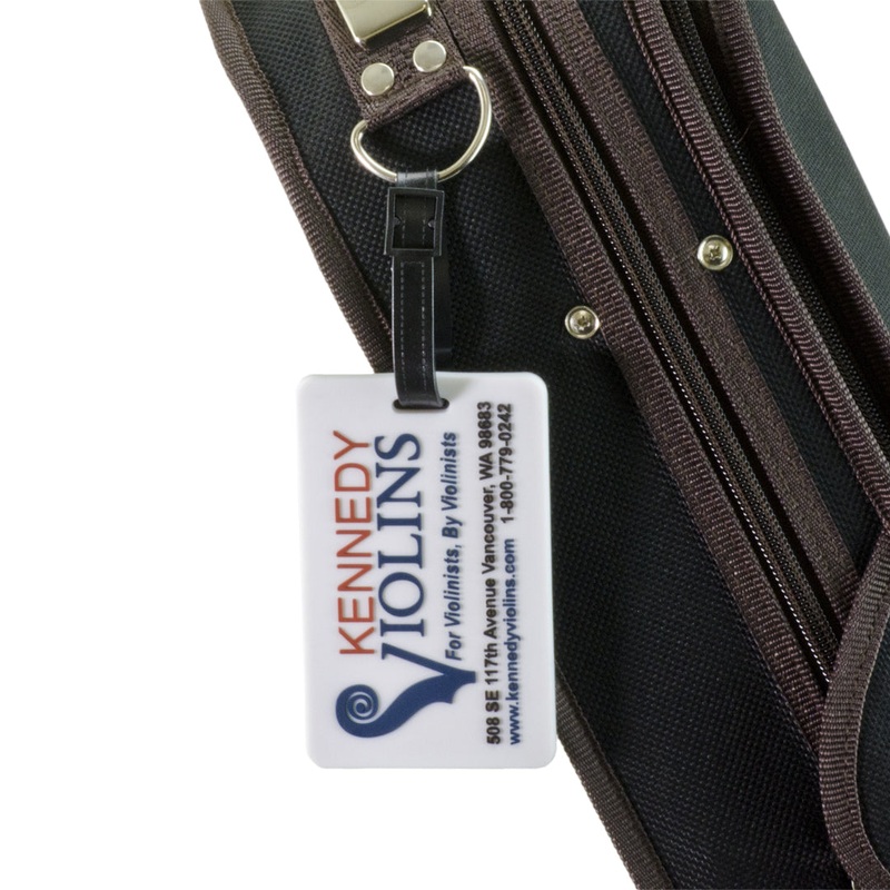 Kennedy Violins Instrument Luggage Tag