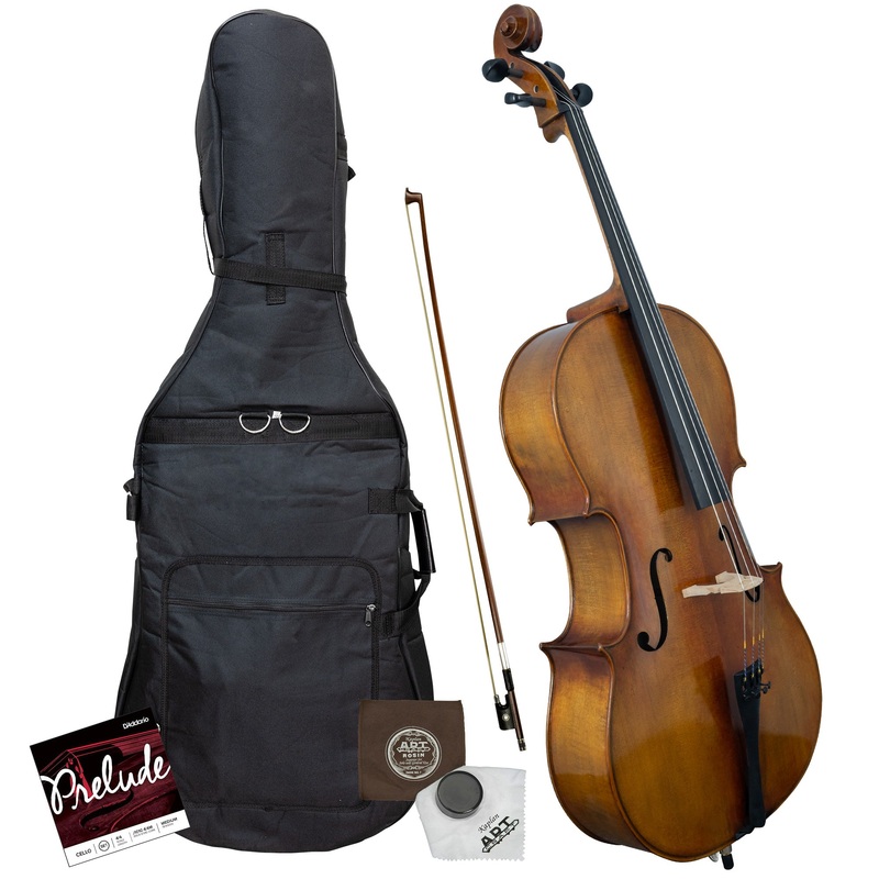 Louis Carpini Cello Outfit|4/4|3/4|1/2