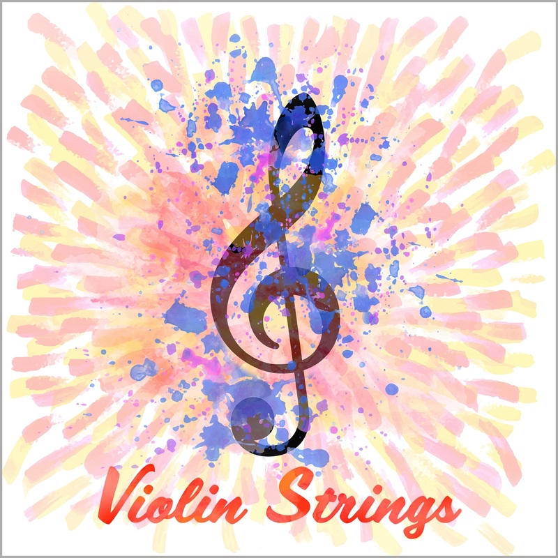 Portland Violin String Set|4/4|3/4|1/2|1/4|1/8