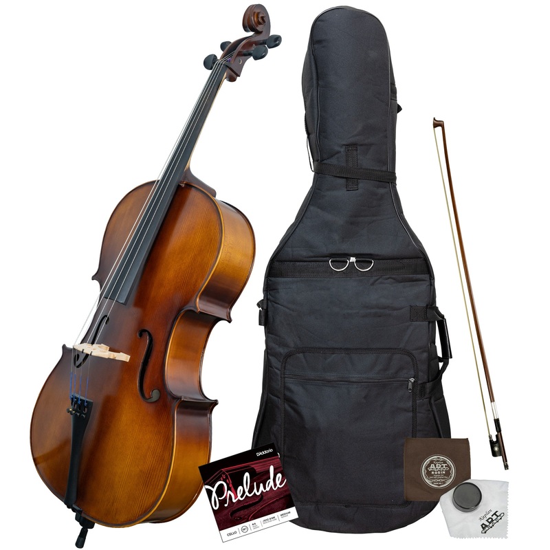 Ricard Bunnel Cello Outfit|4/4|3/4|1/2|1/4|1/8|1/10