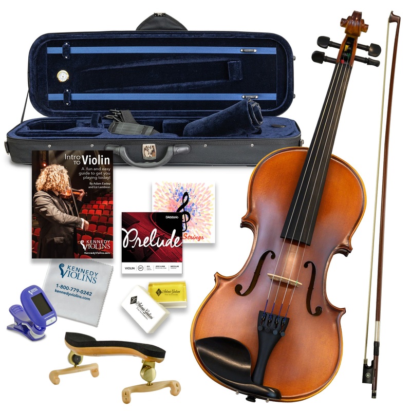 Ricard Bunnel G2 Student Violin Outfit