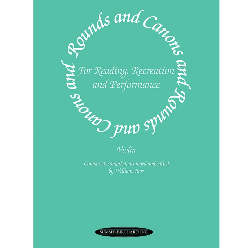 Rounds and Canons for Reading, Recreation and Performance