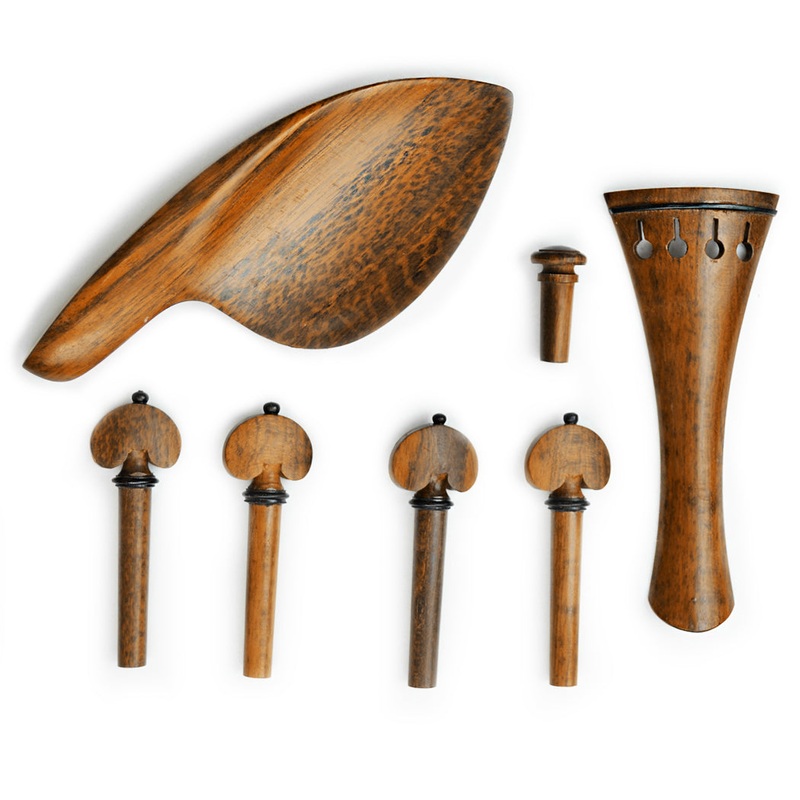 Snakewood Violin Fittings Set|4/4