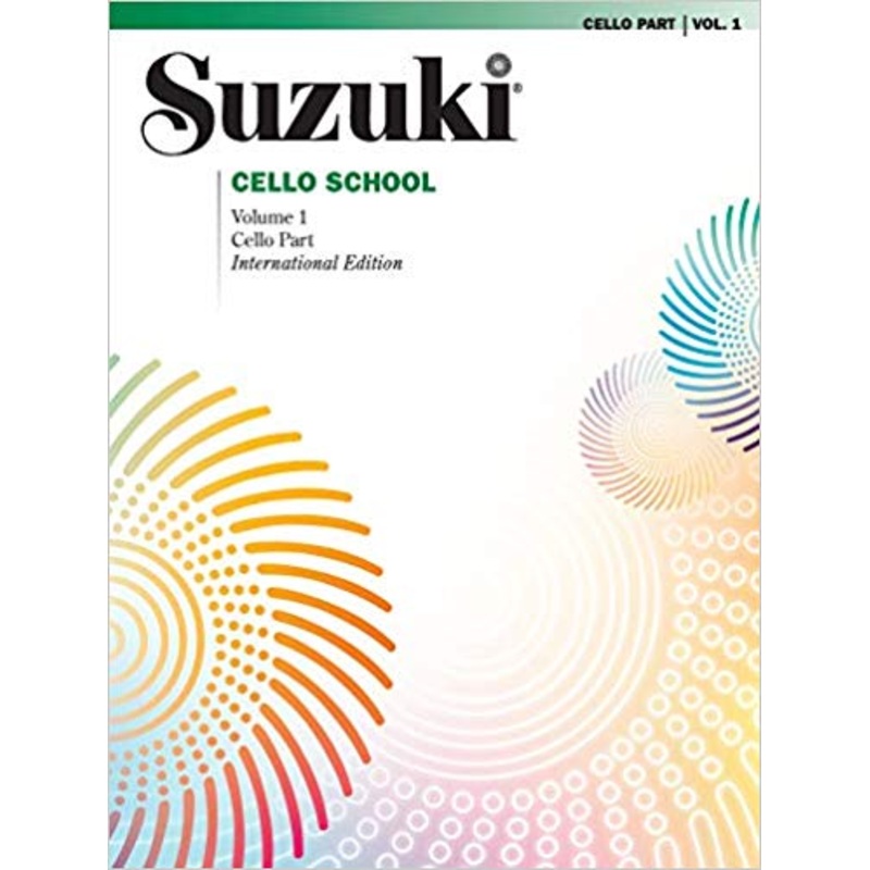 Suzuki Cello School, Volume 1: Cello Part