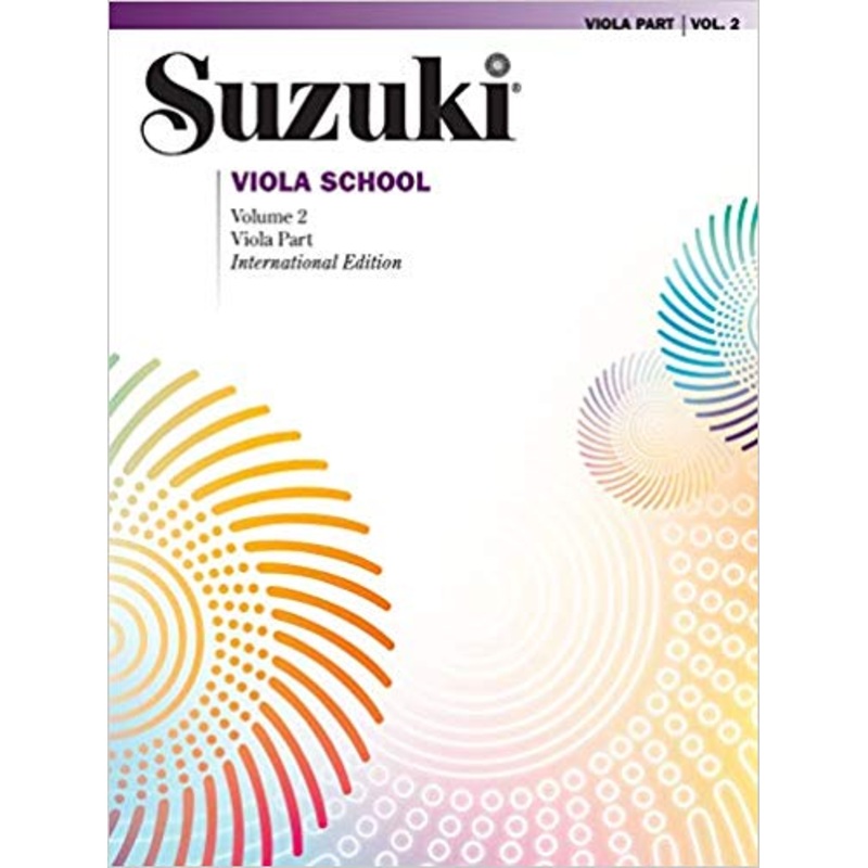 Suzuki Viola School, Volume 2: Viola Part