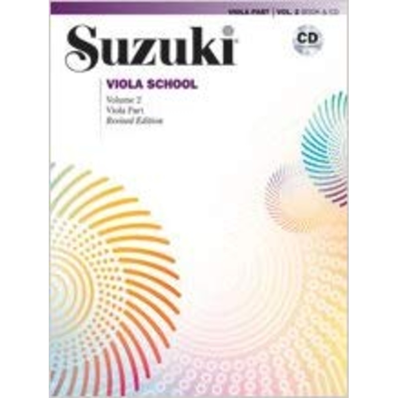 Suzuki Viola School, Volume 2: Viola Part and CD
