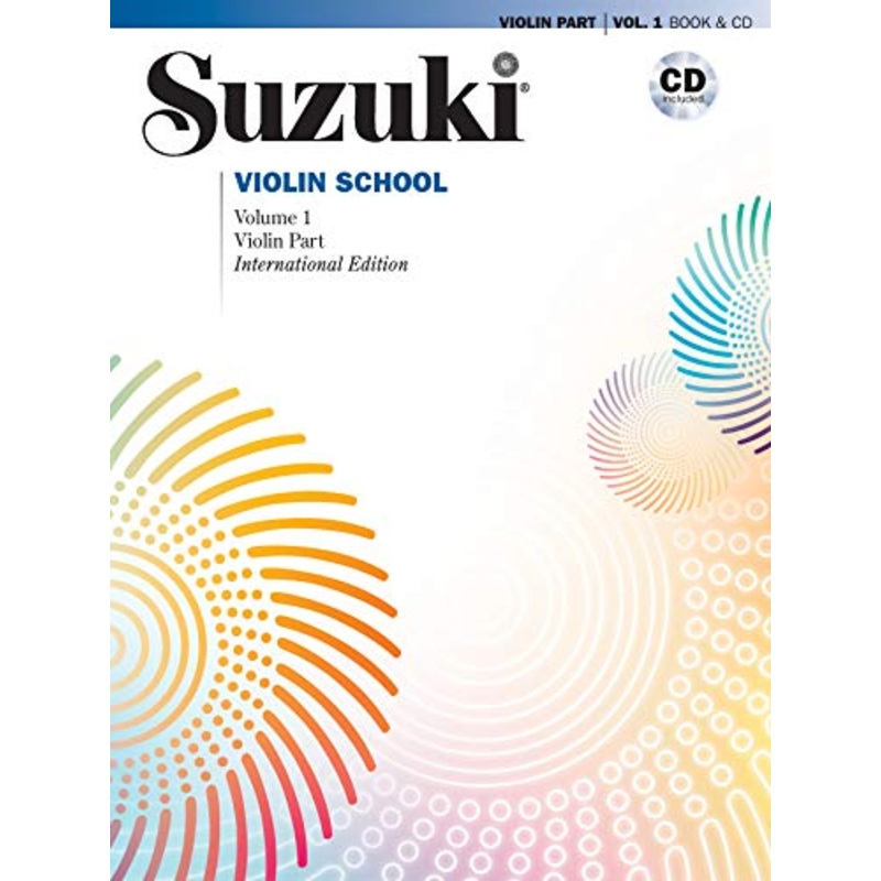 Suzuki Violin School: Violin Part, Vol. 1 Book & CD