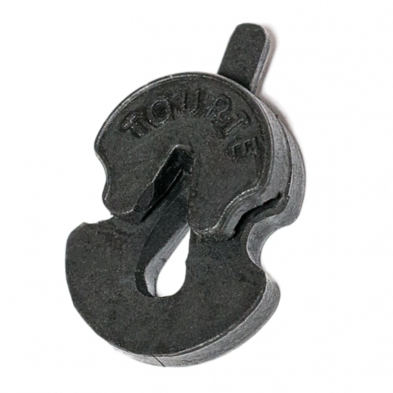 Tourte Single-Hole Violin and Viola Mute