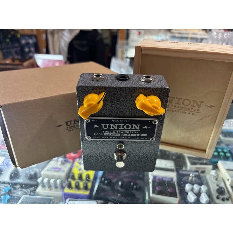 Union Tube and Transistor – Tour Bender