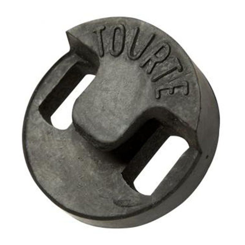 Violin and Viola Tourte Two Hole Mute