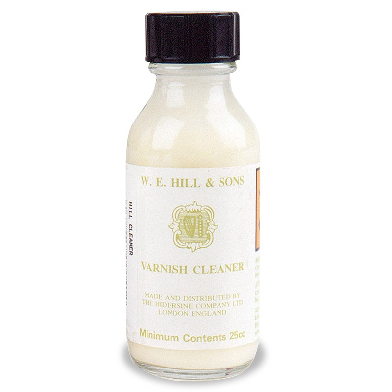 W. E. Hill & Sons Varnish Cleaner