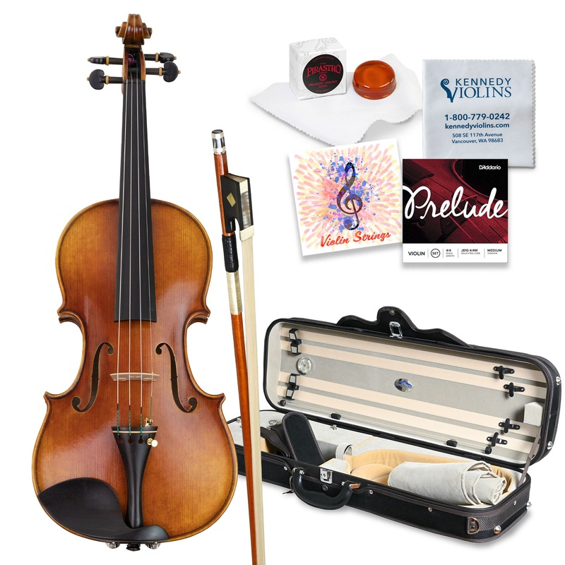 Zubak Soloist Violin Outfit|4/4