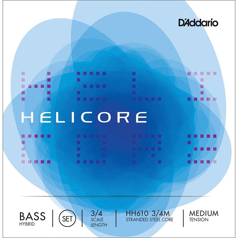 D’Addario Helicore Orchestral Bass String Set