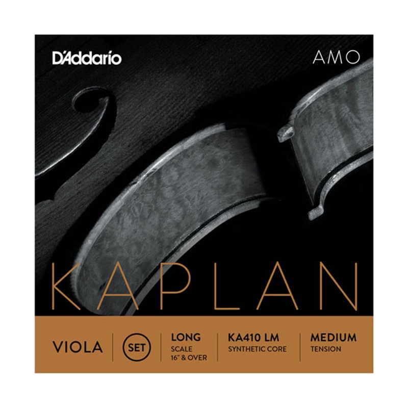 D’Addario Kaplan Amo Viola String Set