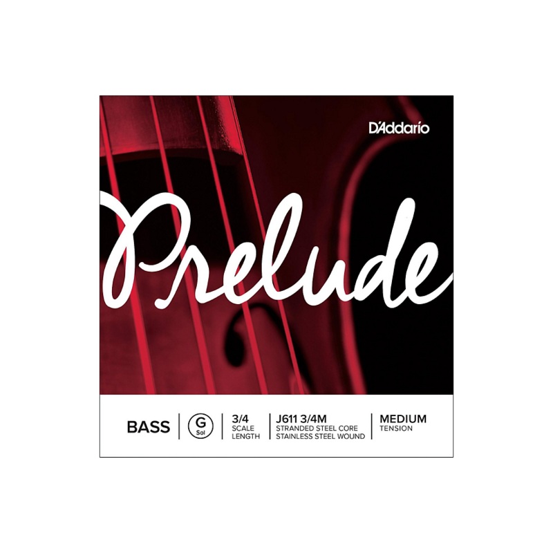 D’addario Prelude Bass String Set