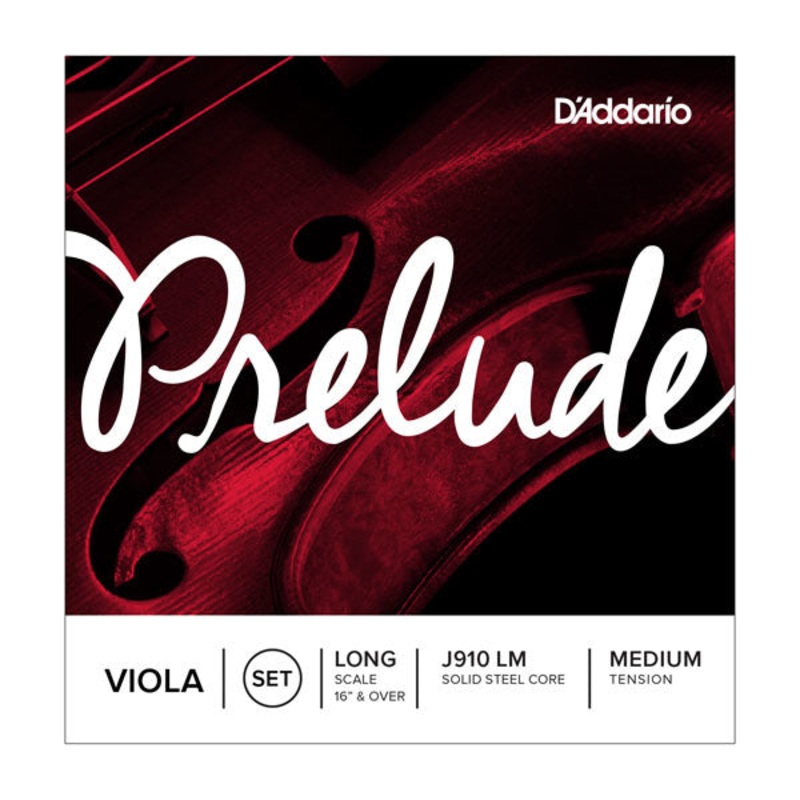 D’Addario Prelude Viola String Set