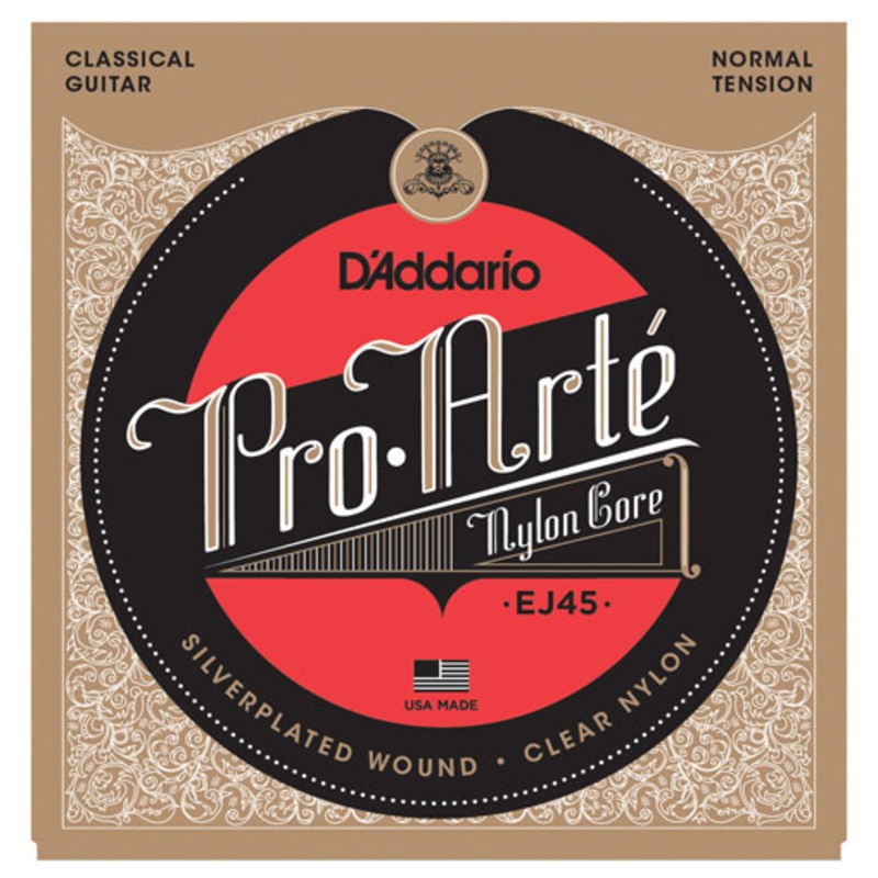 D’Addario Pro-Art Nylon Normal Tension Guitar Strings