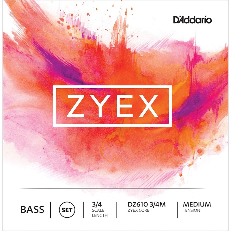 D’Addario Zyex Bass String Set