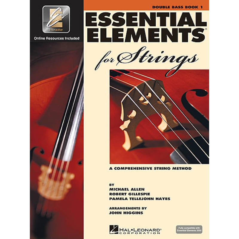 Essential Elements for Strings Double Bass Book 1